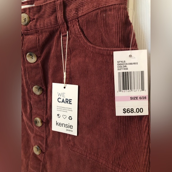 Kensie Jeans skirt (6) - Picture 2 of 4